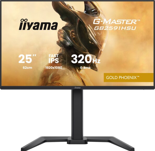 Écran gaming  G-MASTER GB2591HSU-B1 Gold Phoenix 24,5"
