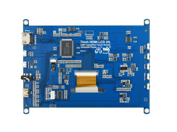 Écran LCD tactile capacitif de 7 pouces pour Raspberry Pi