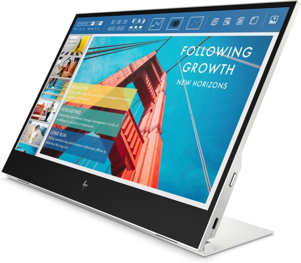 Écran portable Full HD 14" HP E-Series E14 G4