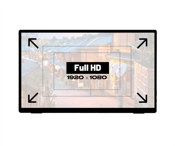 Écran portable tactile Full HD 15,6"
