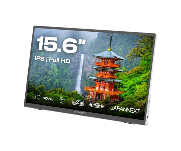 Écran portable tactile Full HD 15,6"