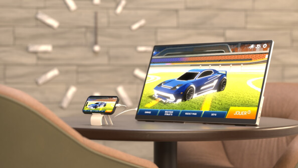 Écran portable tactile Full HD 15,6"