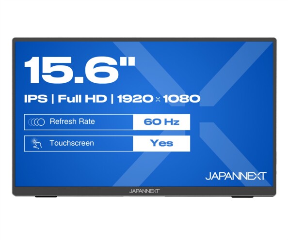 Écran portable tactile Full HD 15,6"