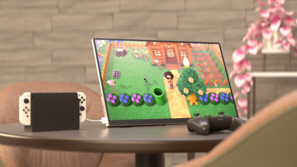 Écran portable tactile Full HD 15,6"
