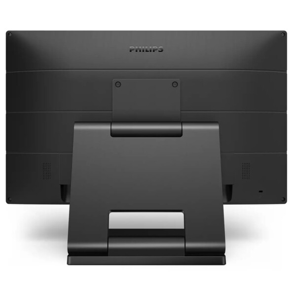 Écran Philips B Line vue de dos avec ports HDMI VGA USB et support VESA