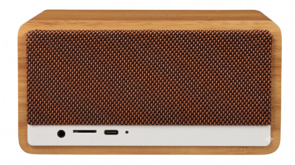 Enceinte bluetooth avec chargeur induction Qi 15W