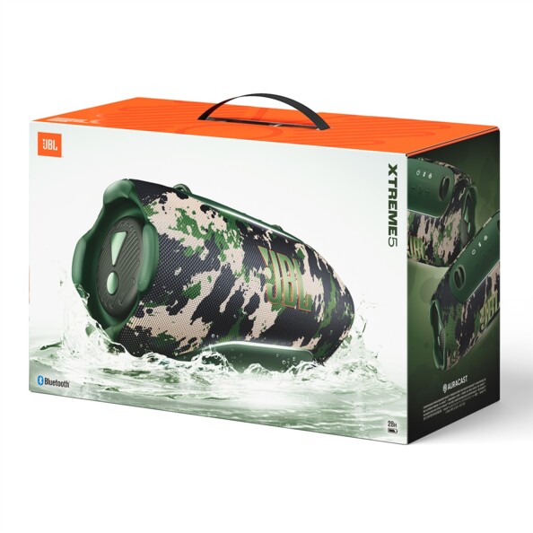 Enceinte Bluetooth portable étanche 130 W Xtreme 5 Squad