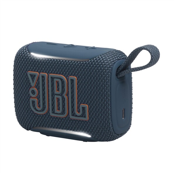 Enceinte Bluetooth portable Go 5 bleue 4,8 W