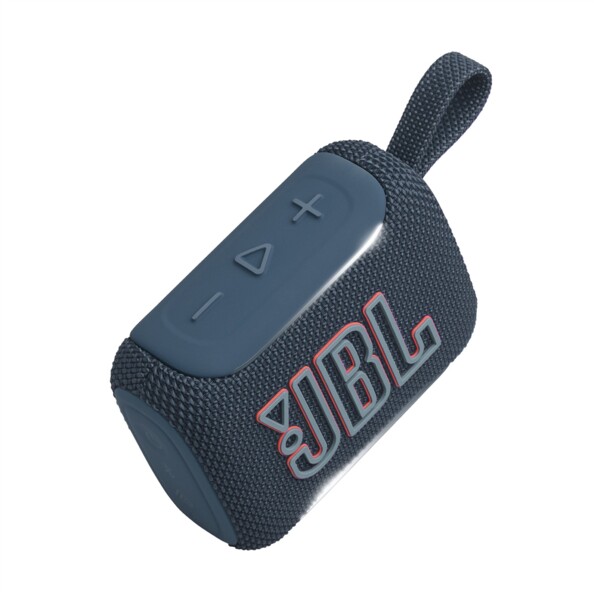 Enceinte Bluetooth portable Go 5 bleue 4,8 W