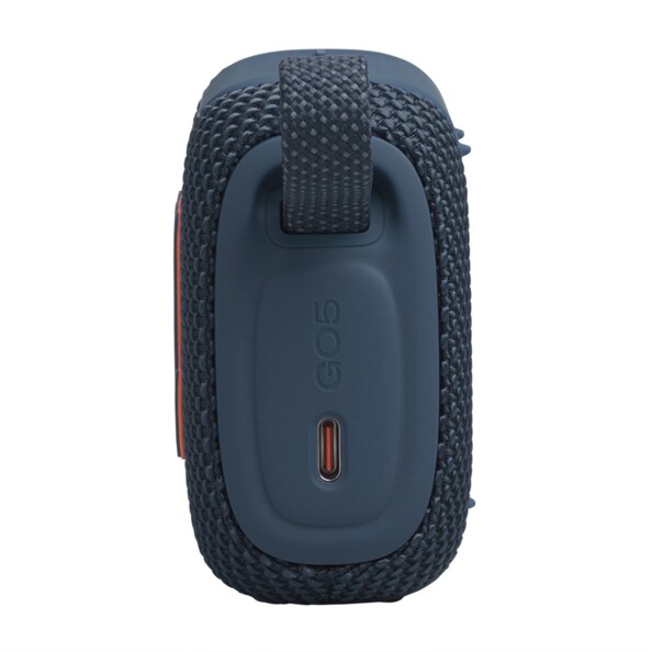 Enceinte Bluetooth portable Go 5 bleue 4,8 W