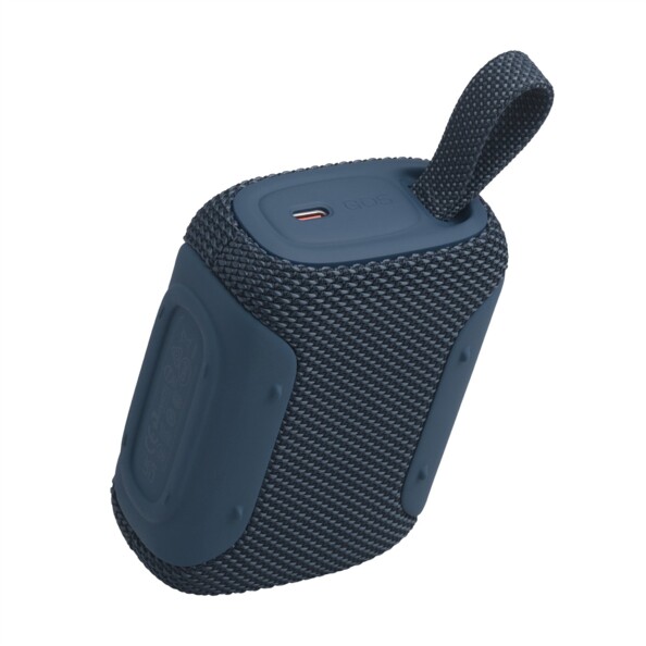 Enceinte Bluetooth portable Go 5 bleue 4,8 W