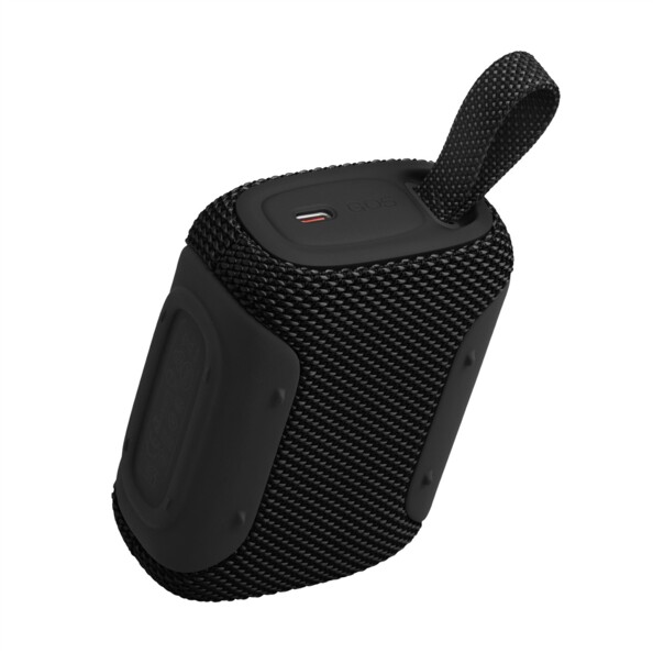 Enceinte bluetooth portable Go 5 noire 4,8 W