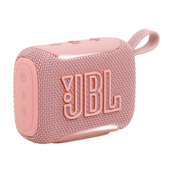Enceinte Bluetooth portable Go 5 rose 4,8 W