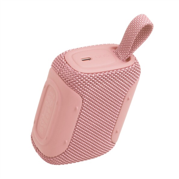 Enceinte Bluetooth portable Go 5 rose 4,8 W