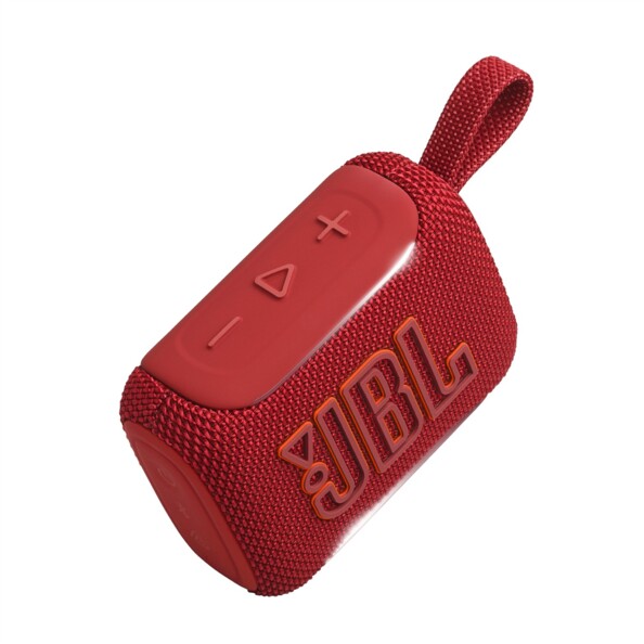 Enceinte Bluetooth portable Go 5 rouge 4,8 W