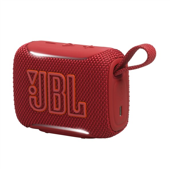 Enceinte Bluetooth portable Go 5 rouge 4,8 W