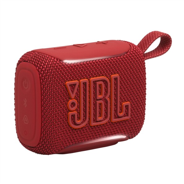 Enceinte Bluetooth portable Go 5 rouge 4,8 W