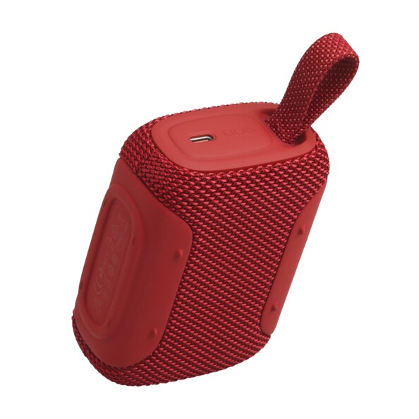 Enceinte Bluetooth portable Go 5 rouge 4,8 W