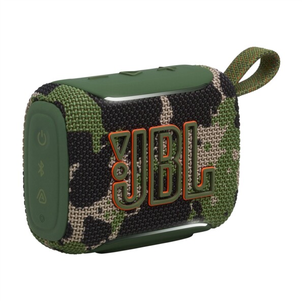 Enceinte Bluetooth portable Go 5 Squad étanche IP68