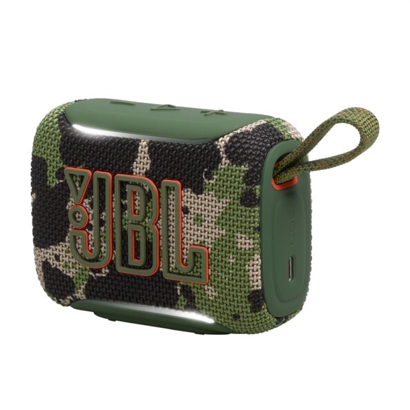 Enceinte Bluetooth portable Go 5 Squad étanche IP68