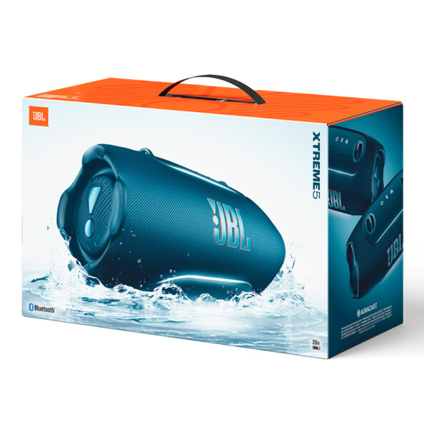 Enceinte bluetooth portable stéréo Xtreme 5 bleue 130 W
