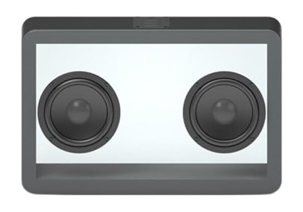 Enceinte bluetooth transparente 2 x 5 W RMS
