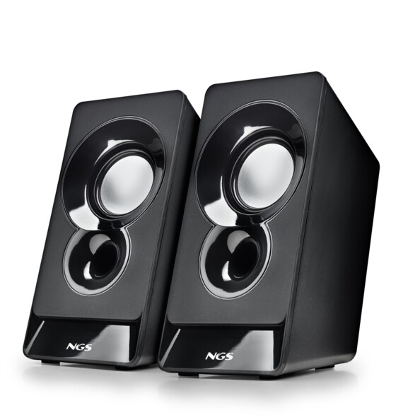 Enceintes PC 2.0 filaires SB210 6 W RMS avec alimentation USB