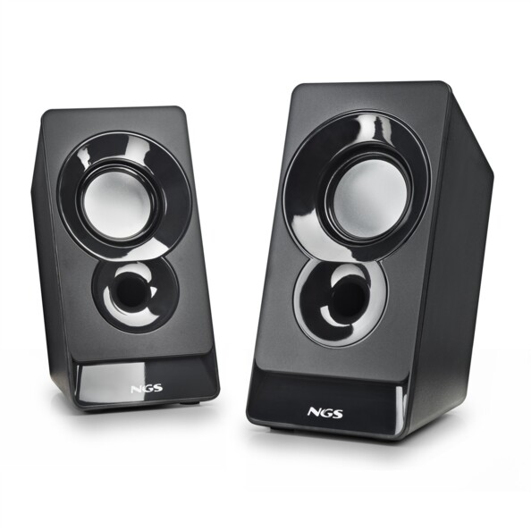 Enceintes PC 2.0 filaires SB210 6 W RMS avec alimentation USB