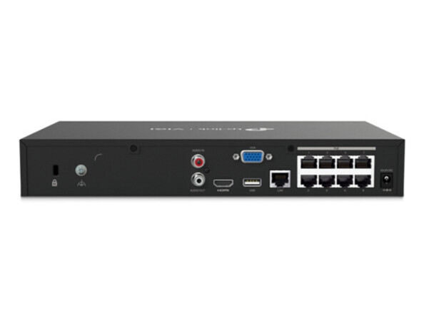 Enregistreur NVR 8 canaux pour vidéosurveillance