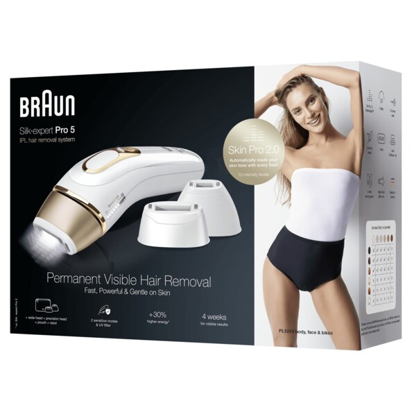 Épilateur lumière pulsée Braun Silk·expert Pro 5