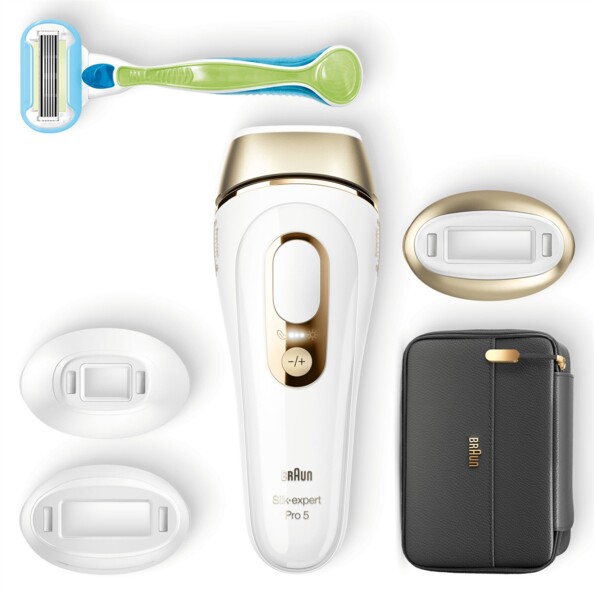 Épilateur lumière pulsée Braun Silk·expert Pro 5