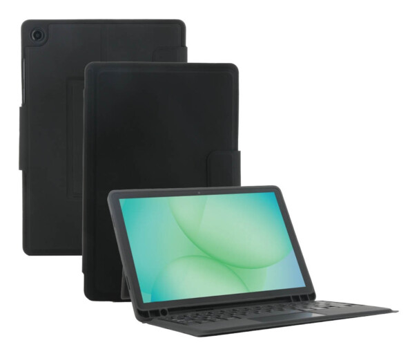 Étui clavier pour Samsung Galaxy Tab A11+ et A9+