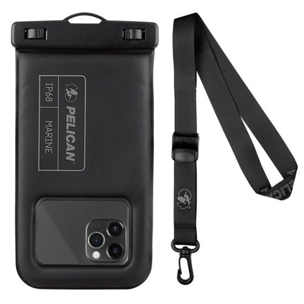 Étui waterproof flottant pour smartphone jusqu'à 6,7" coloris Pelican Marine de la marque Case Mate