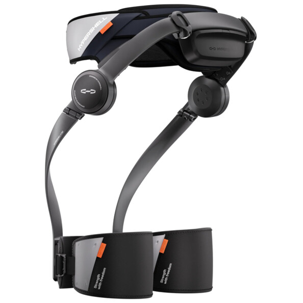 Exosquelette portable X Go avec moteur IA 400W