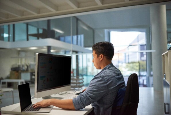 Filtre de confidentialité pour écran PC 21,5"