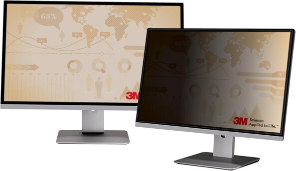 Filtre de confidentialité pour écran PC 21,5"