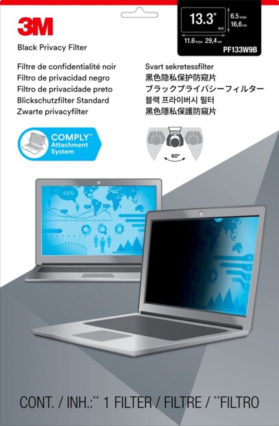 Filtre de confidentialité pour PC portable 13,3"