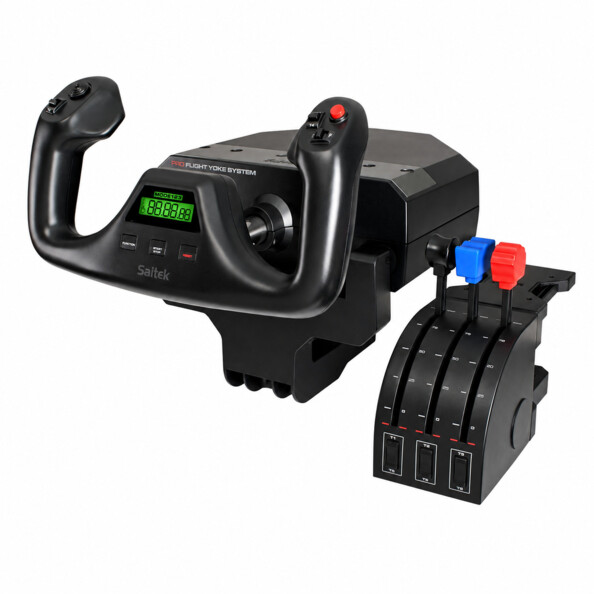 Flight Yoke System commandes réalistes pour simulateur de vol