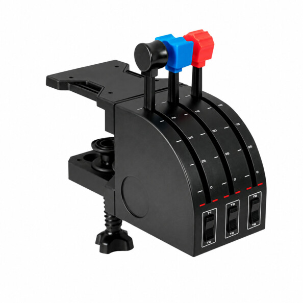 Flight Yoke System commandes réalistes pour simulateur de vol