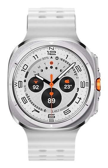 Galaxy Watch Ultra 3,81 cm Écran tactile AMOLED 64 Go, GPS (satellite), 60,5 g