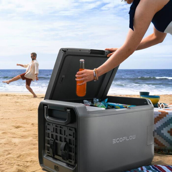 Glacière électrique portable avec double zone GLACIER Classic 55 L