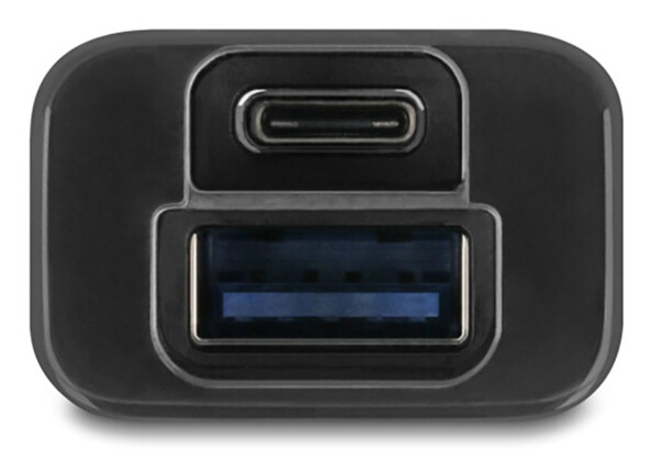 Hub USB 3.2 4 ports USB A avec connexion USB C ou USB A
