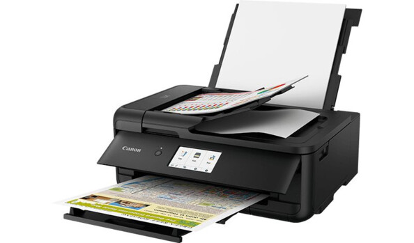 Imprimante jet d’encre multifonction Canon PIXMA TS9550A