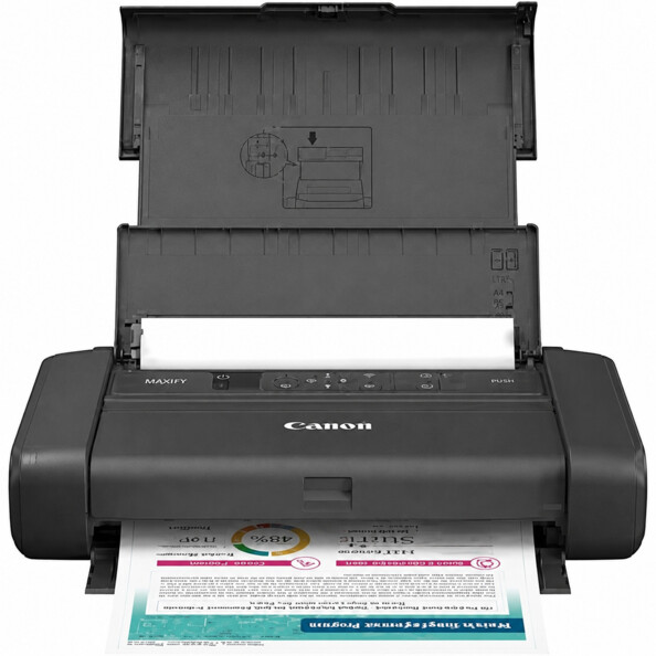 Imprimante jet d'encre portable A4 Canon Maxify BX110