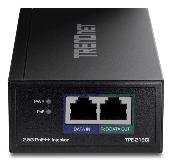 Injecteur PoE++ 2,5 Gbit/s 90 W