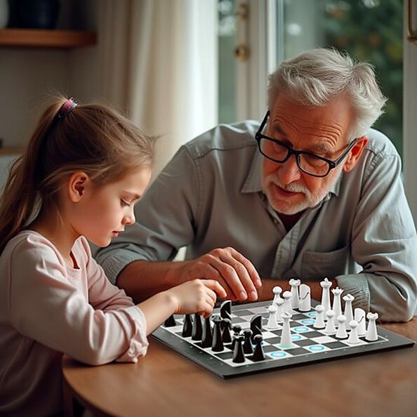 Jeu d'échecs connecté GoChess Mini