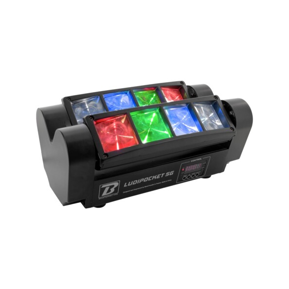 Jeu de lumière Ludipocket SG