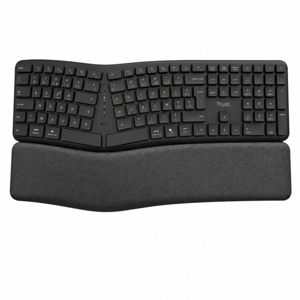 Keyra Clavier sans fil ergonomique multi-connexions