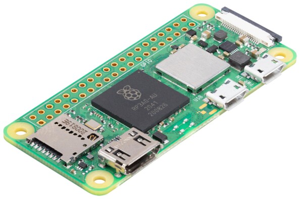 Starter Kit pour mini ordinateur Raspberry Pi Zero 2 W