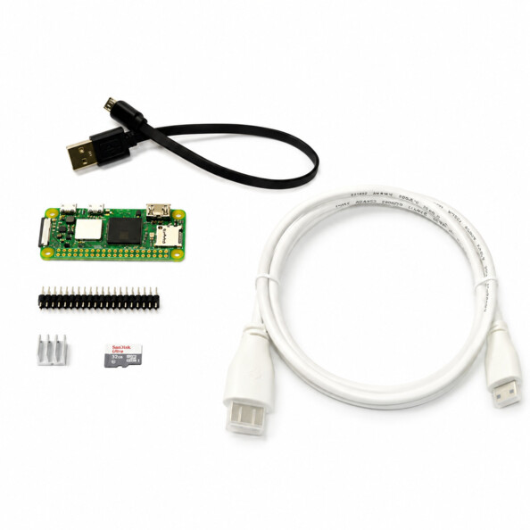 Budget Kit pour mini ordinateur Raspberry Pi Zero 2 W
